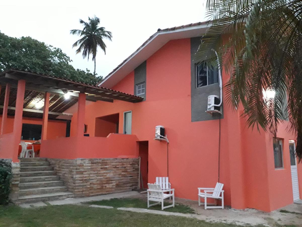 Pousada Recanto Do Sol E Mar Porto de Galinhas Ngoại thất bức ảnh
